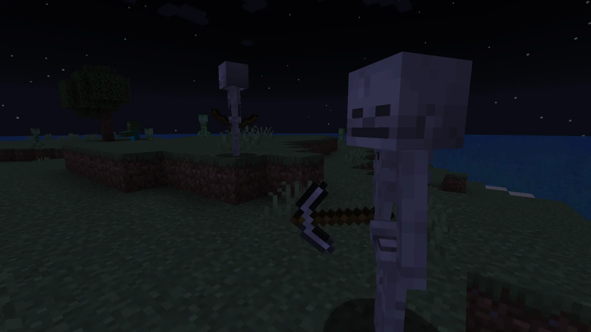 Skeleton Weapons and Co, Моды, Minecraft
