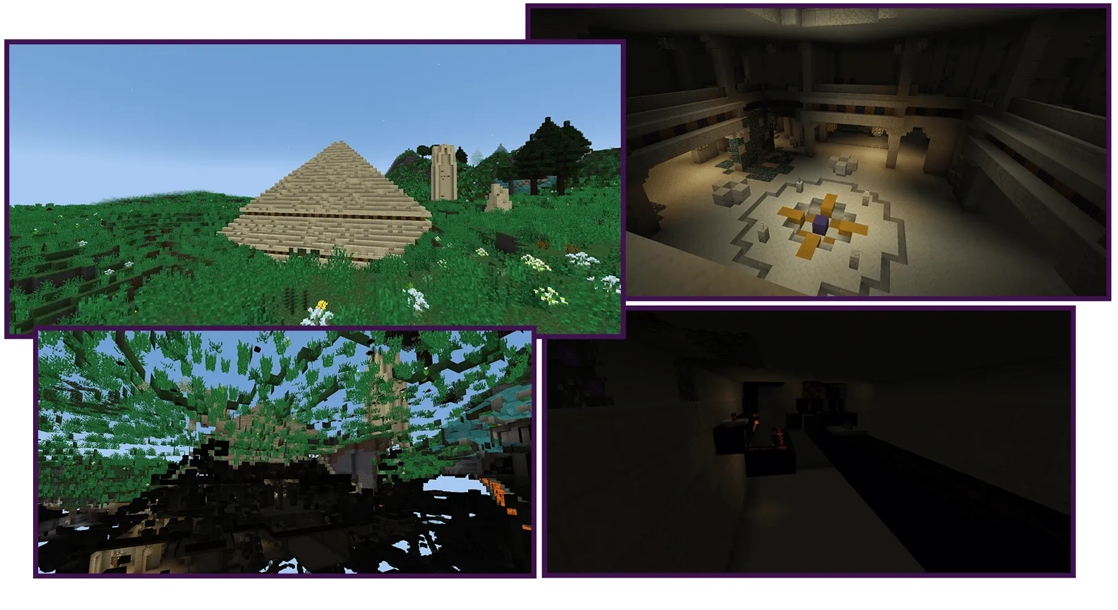 TFC Structures - Better Desert Temple — скриншот 1 (Моды, Minecraft)