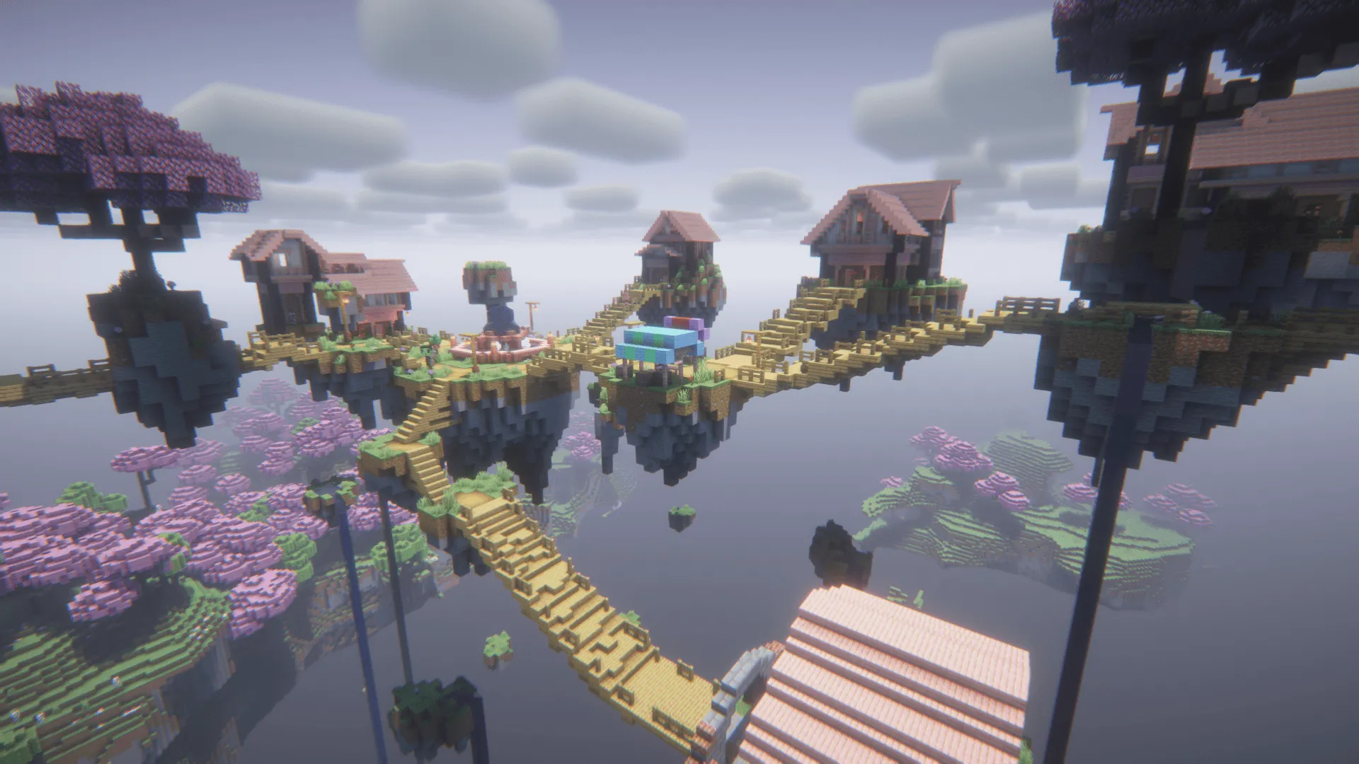 A Distant Journey, Модпаки, Minecraft