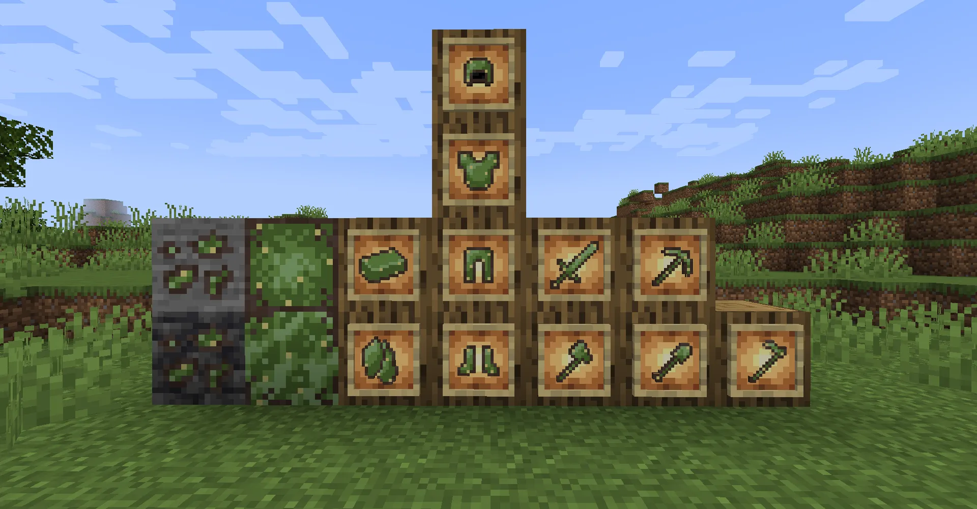 Violet compendium — скриншот 7 (Моды, Minecraft)