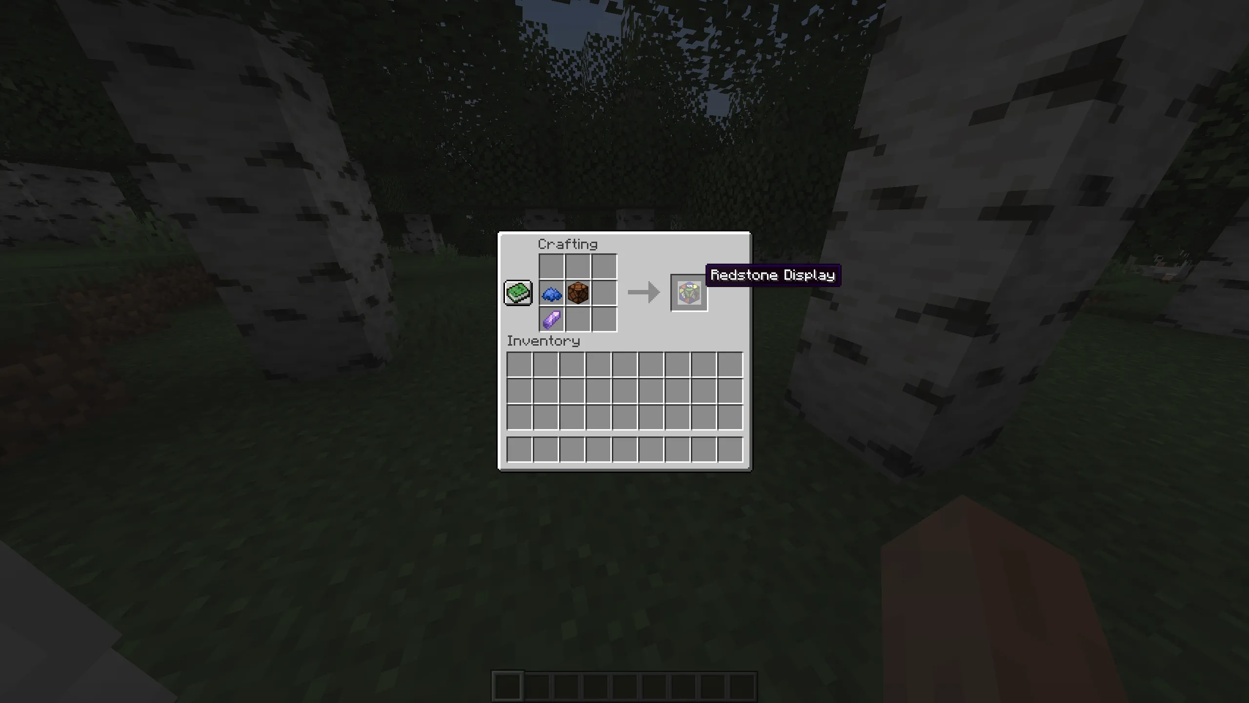 RedstoneDisplays, Моды, Minecraft
