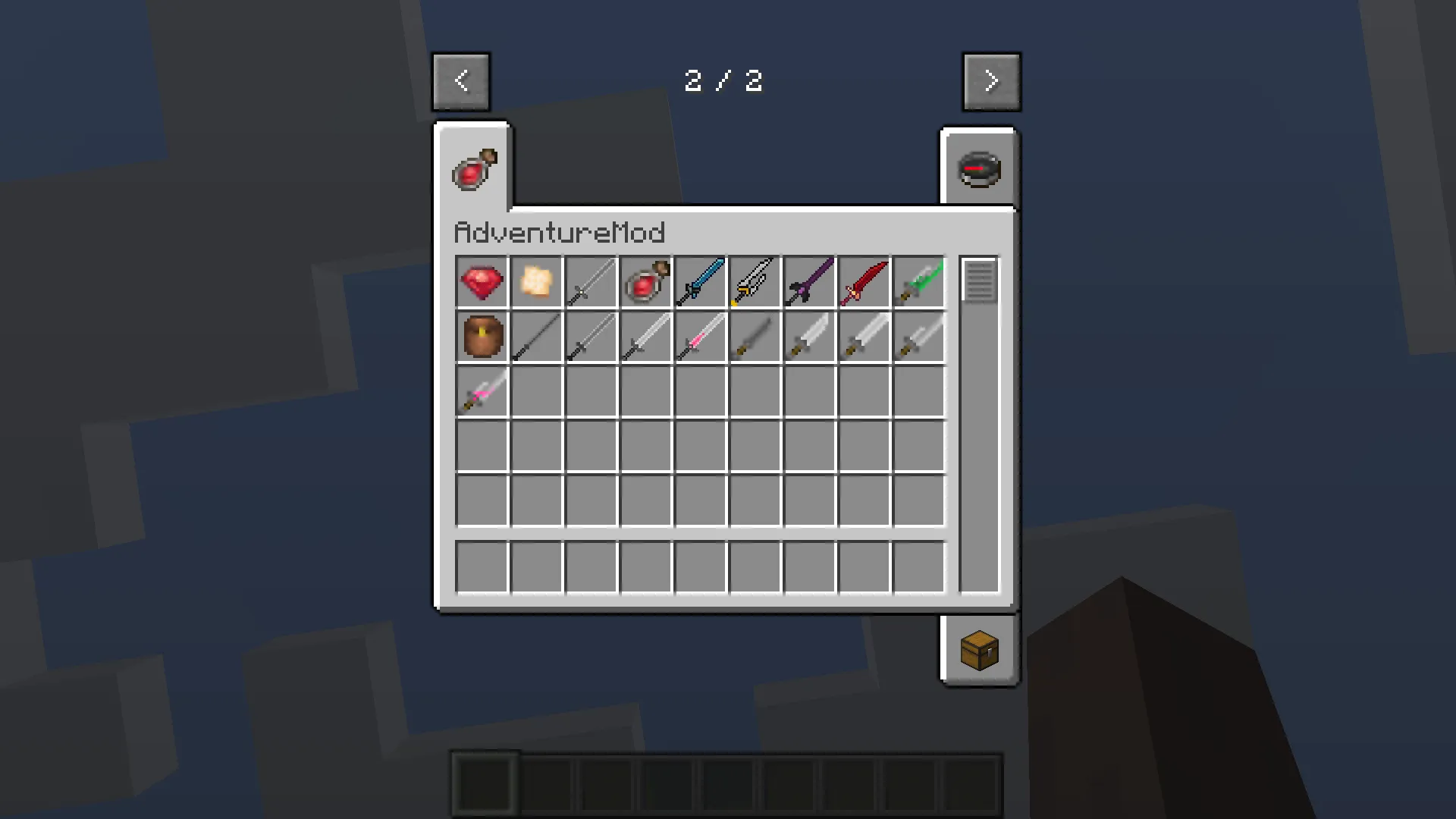 AdventureMod  Vial — скриншот 5 (Моды, Minecraft)