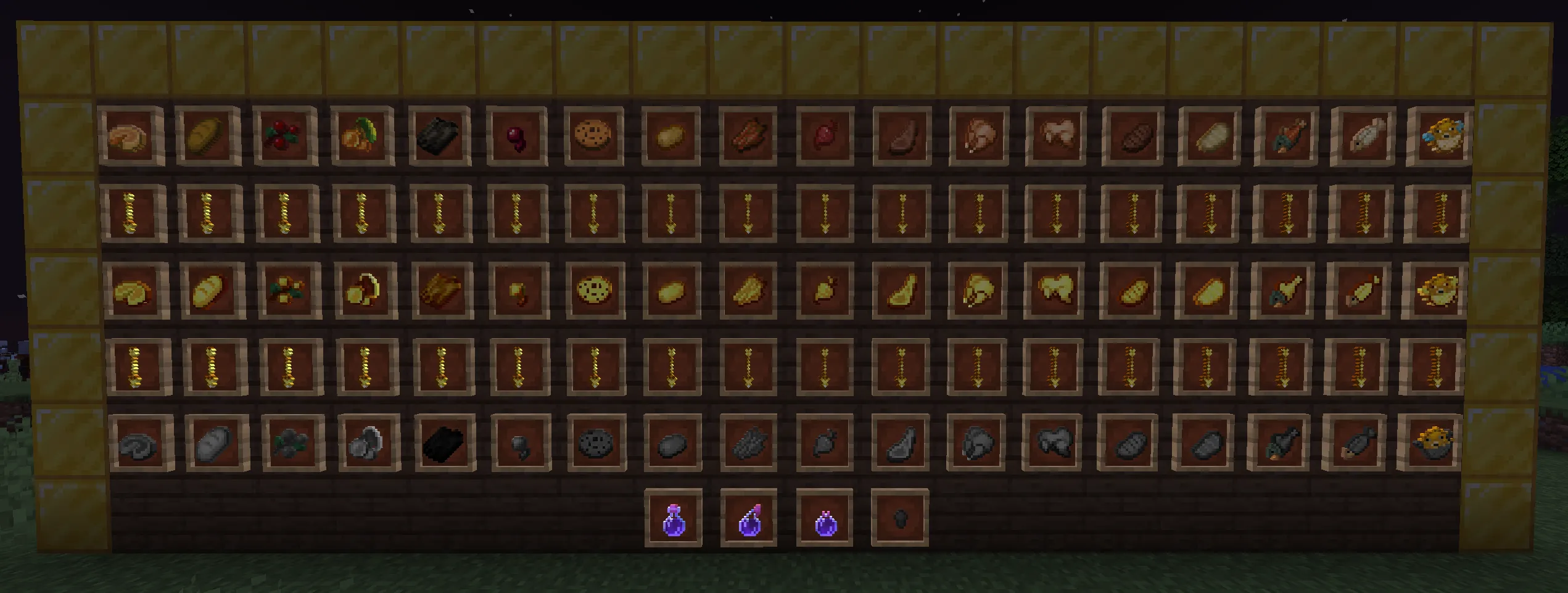 MinerAll, Моды, Minecraft