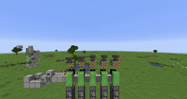 Vectorientation, Моды, Minecraft