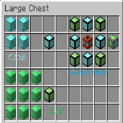 Survivalist's Generator — скриншот 1 (Моды, Minecraft)