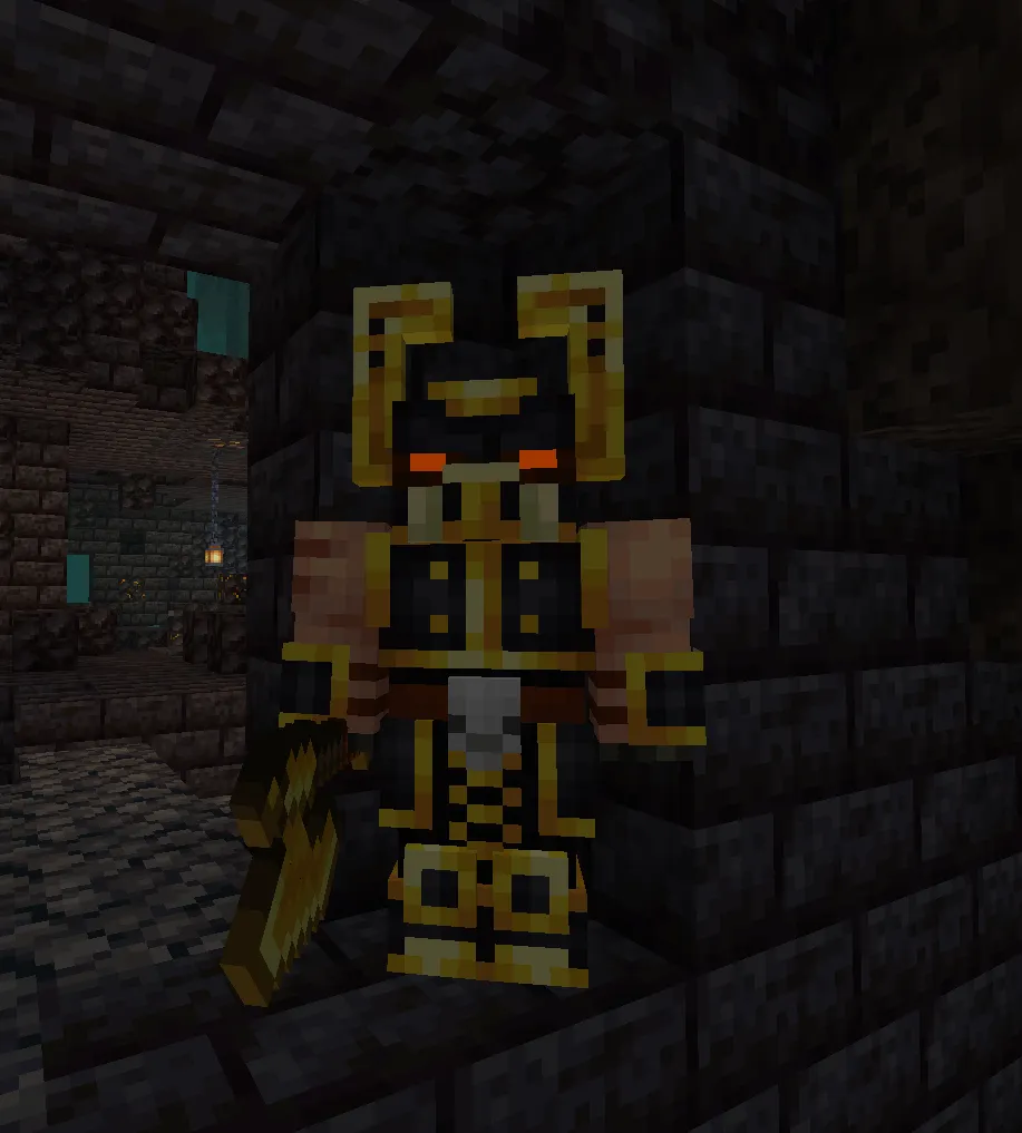 Greed Berserkers! — скриншот 2 (Текстуры, Minecraft)