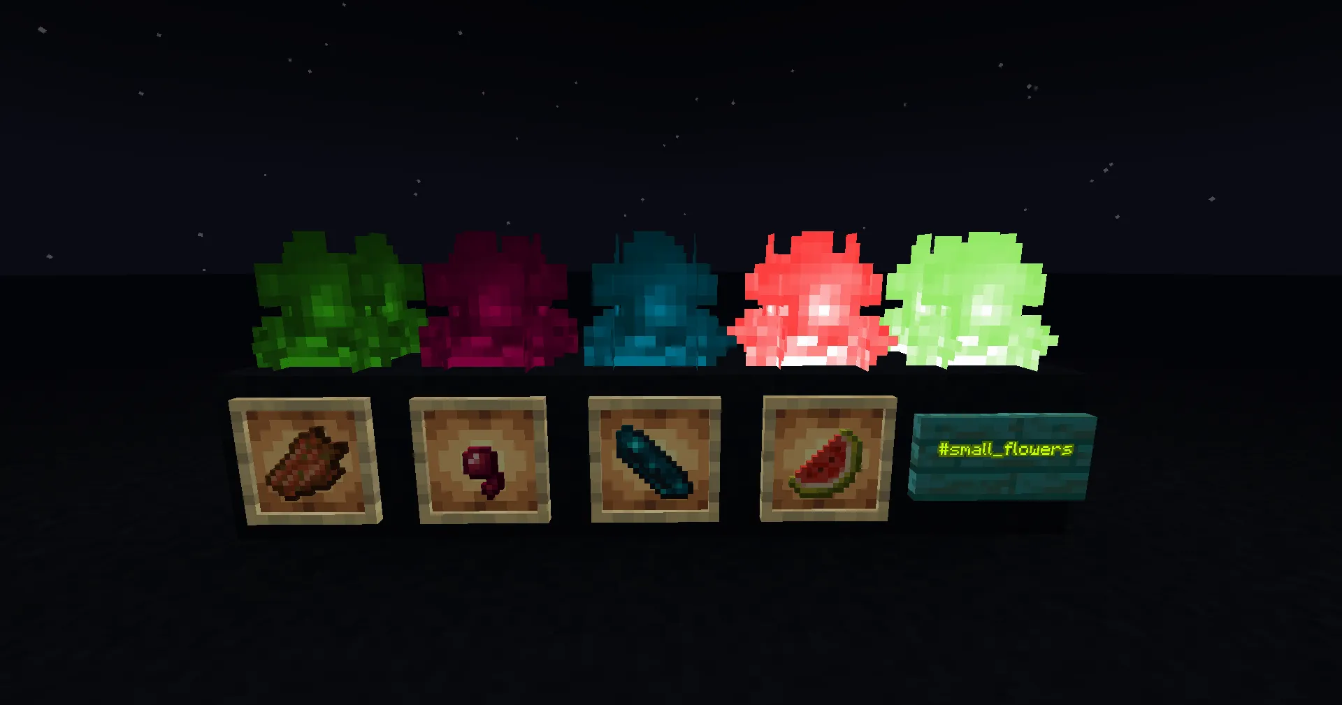 Phantom Flames, Моды, Minecraft