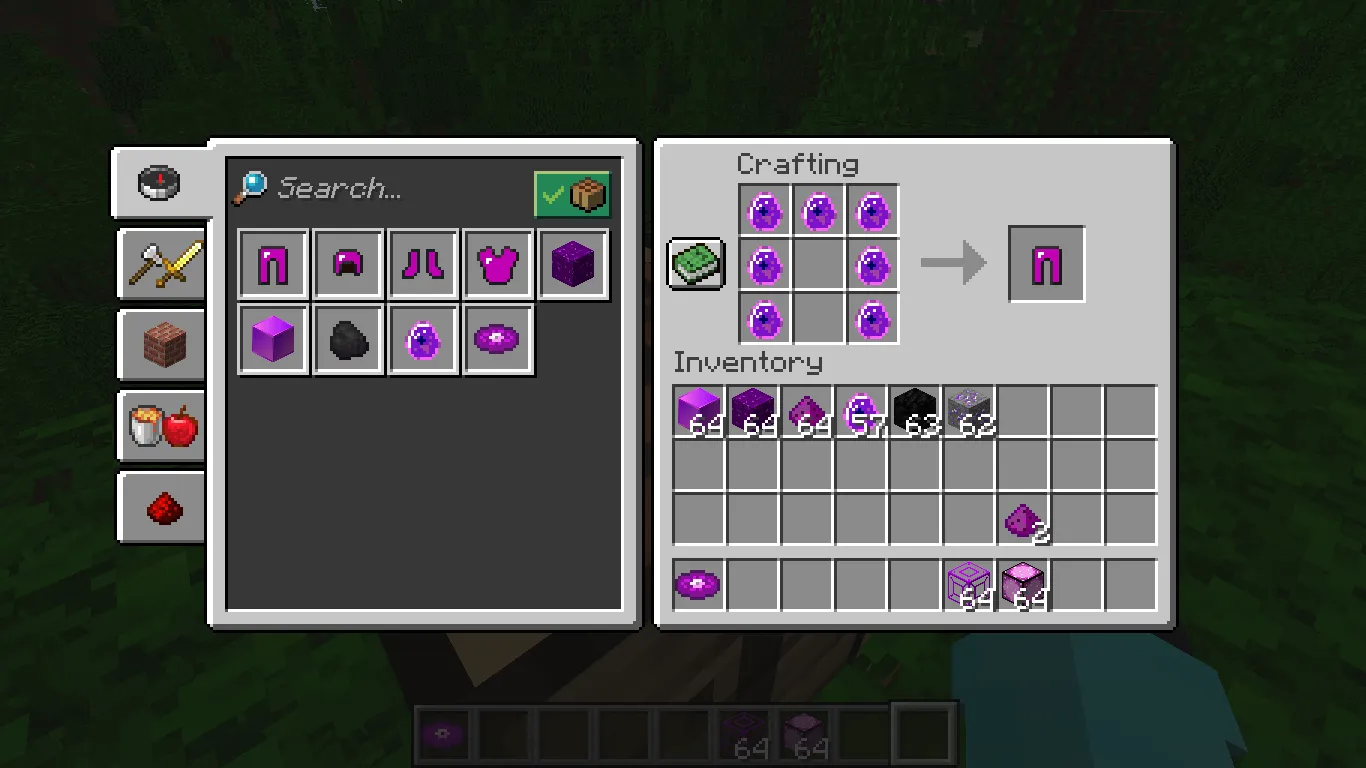 Zeiu Ore and More, Моды, Minecraft