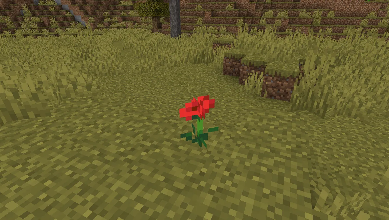 Rose16x: Java Edition — скриншот 1 (Текстуры, Minecraft)