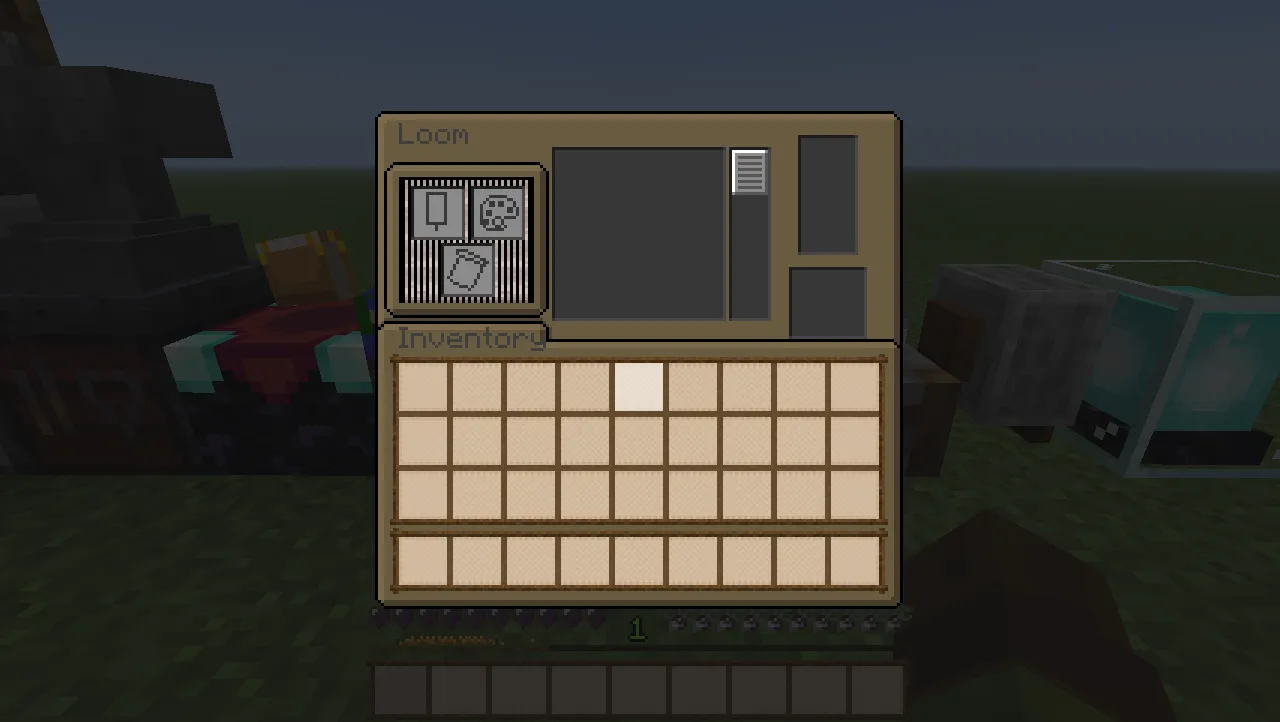 Phantasmal Homestead GUI — скриншот 14 (Текстуры, Minecraft)