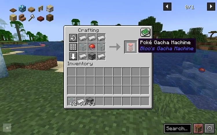 CobbledGacha v.1.1 [Bloo's Gacha Machine Addon] [DEPRECATED] — скриншот 4 (Дата-паки, Minecraft)