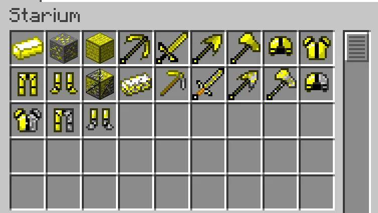 Mineral_mods, Моды, Minecraft