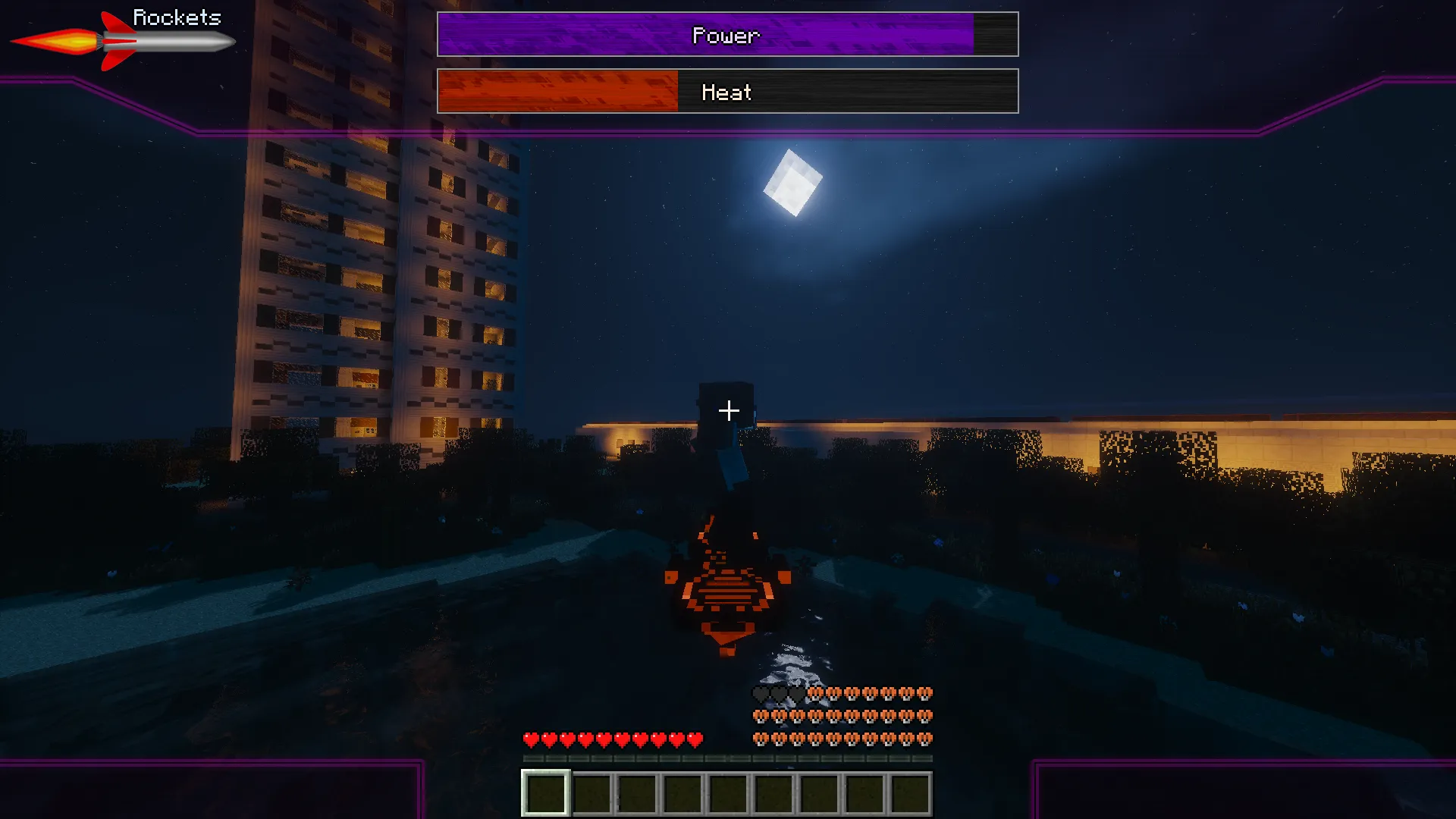 Arkif's Hoverboard Mod, Моды, Minecraft