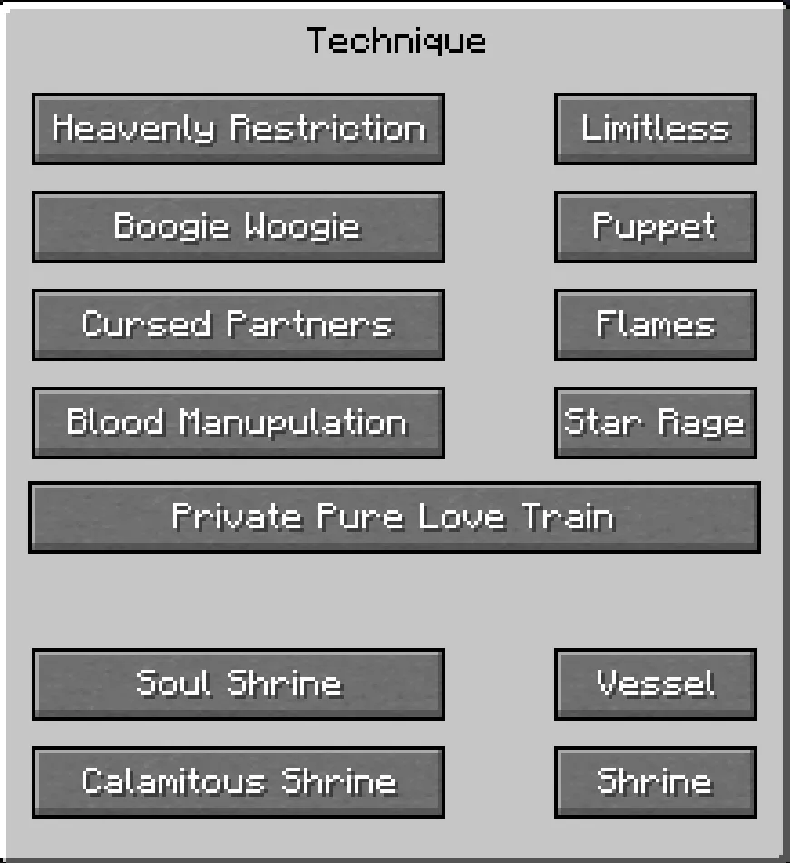 Cursed Fate: Cursed Tweaks, Моды, Minecraft