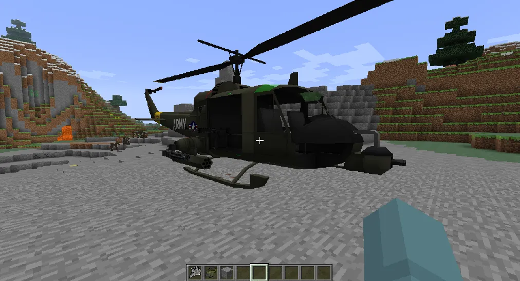 Simple Warfare — скриншот 8 (Модпаки, Minecraft)