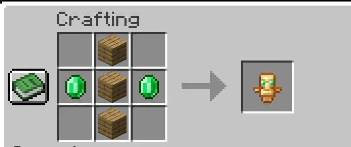 Recrafted Items, Моды, Minecraft