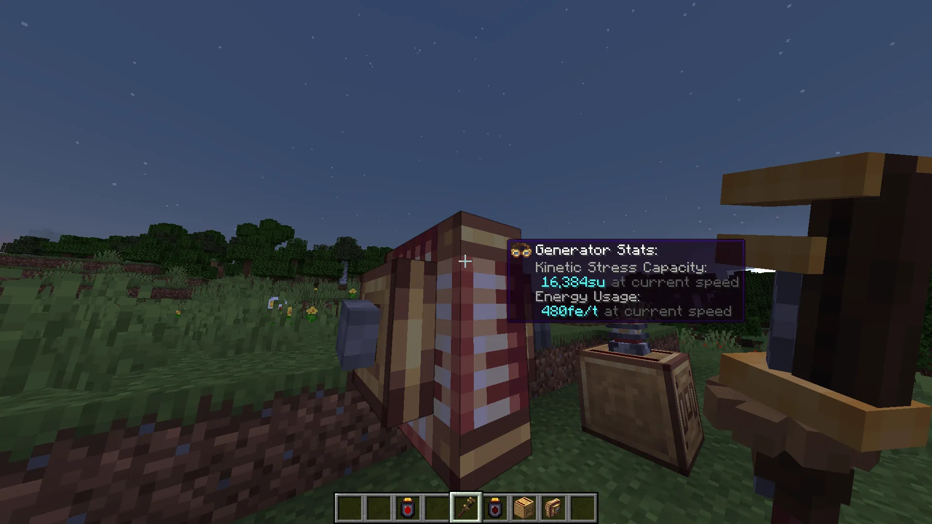 Create: Portable Addition, Моды, Minecraft