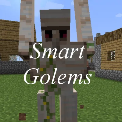 SmartGolems — скриншот 1 (Плагины, Minecraft)