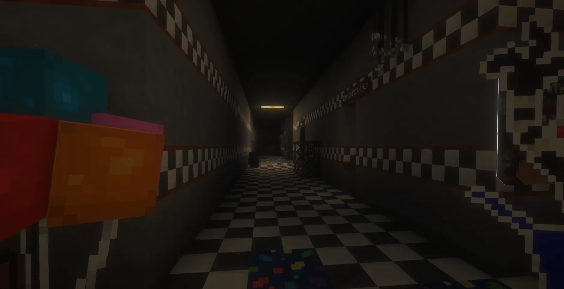 Five Nights at Pixels — скриншот 11 (Модпаки, Minecraft)
