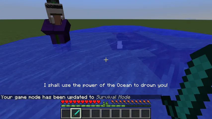 The Wizard Boss, Моды, Minecraft