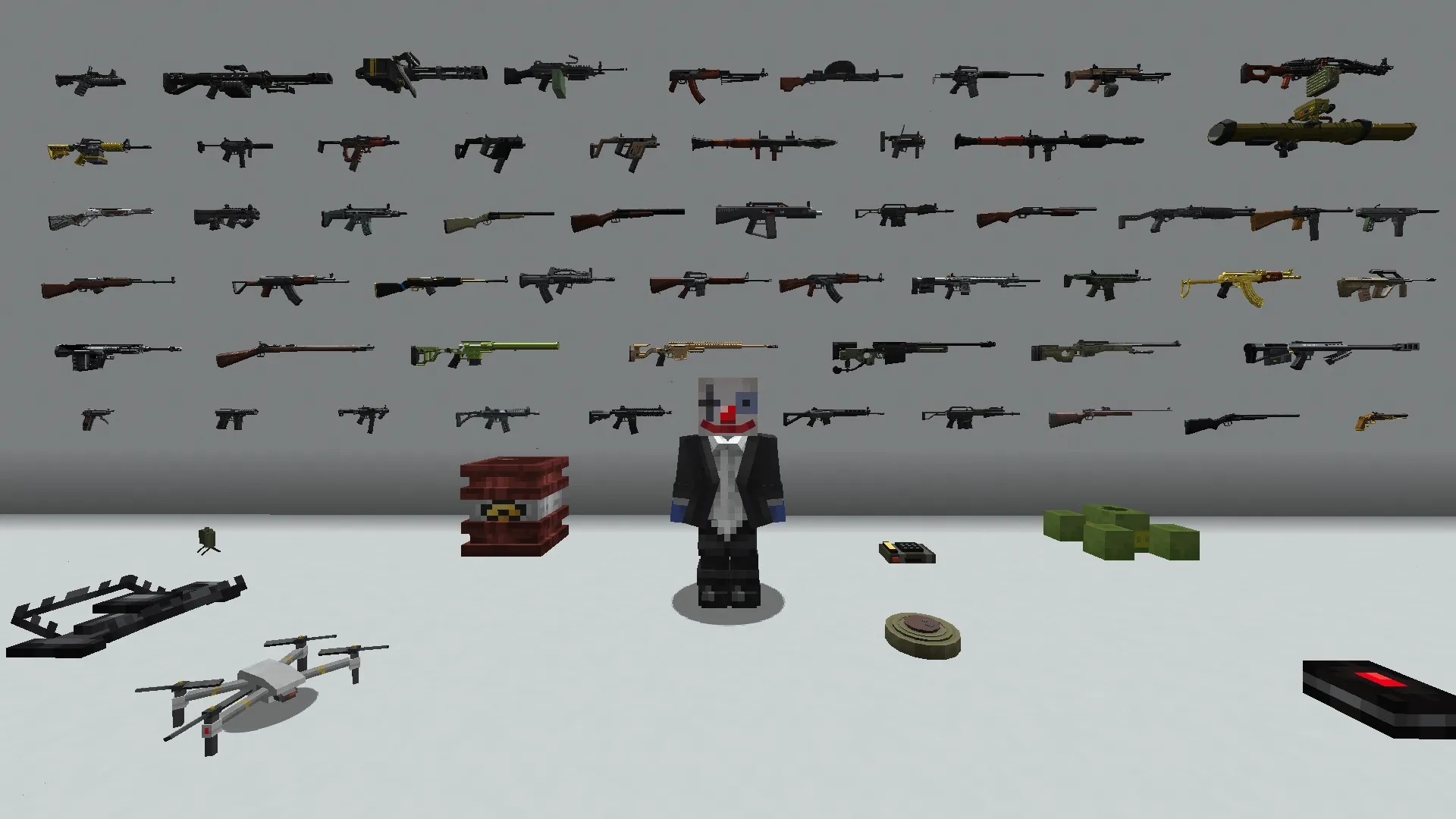 Professional Weaponry — скриншот 7 (Модпаки, Minecraft)