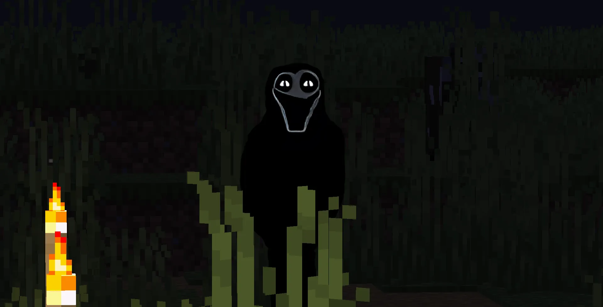 Alone in the Dark, Моды, Minecraft