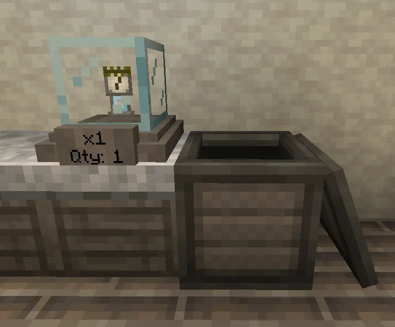 Ashy Gray Acacia, Текстуры, Minecraft