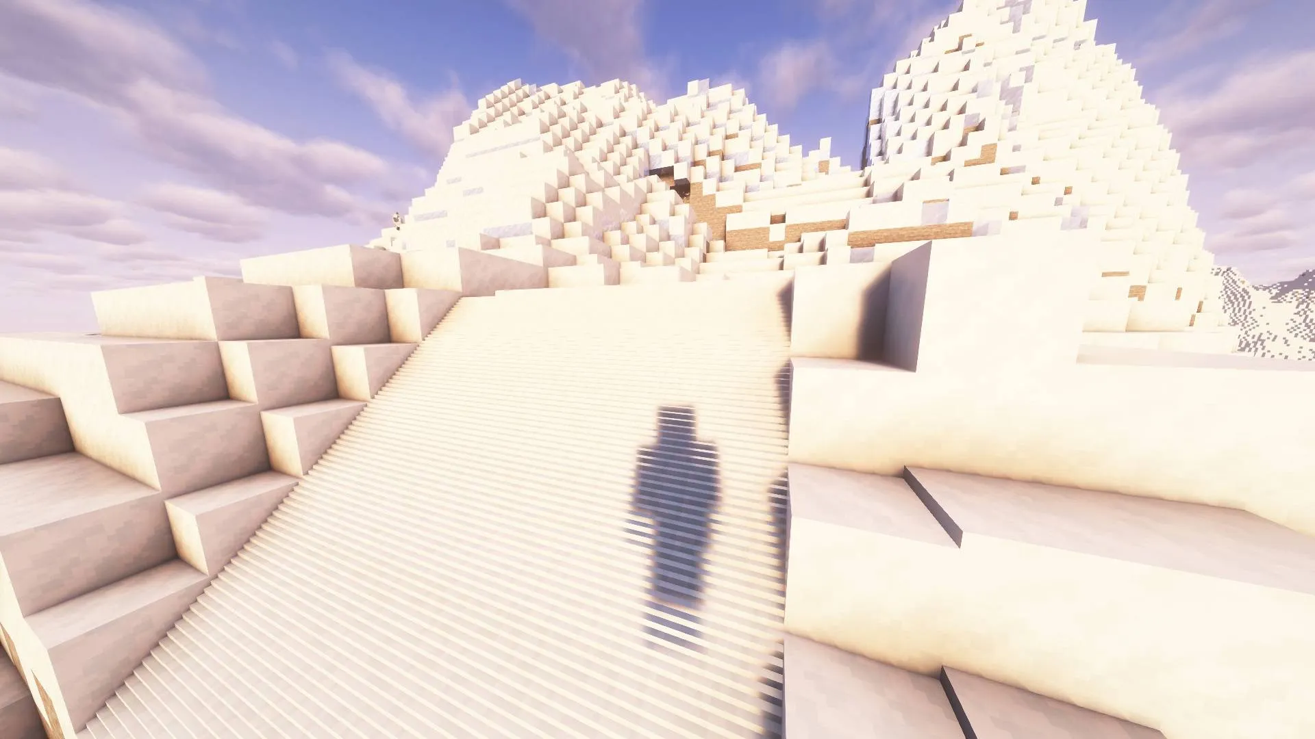 Ski Slopes (Snow) — скриншот 1 (Моды, Minecraft)