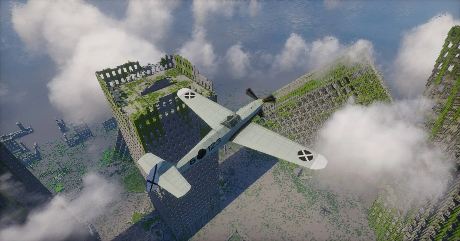 [MTS/IV] Recurring Air War (RAW), Моды, Minecraft
