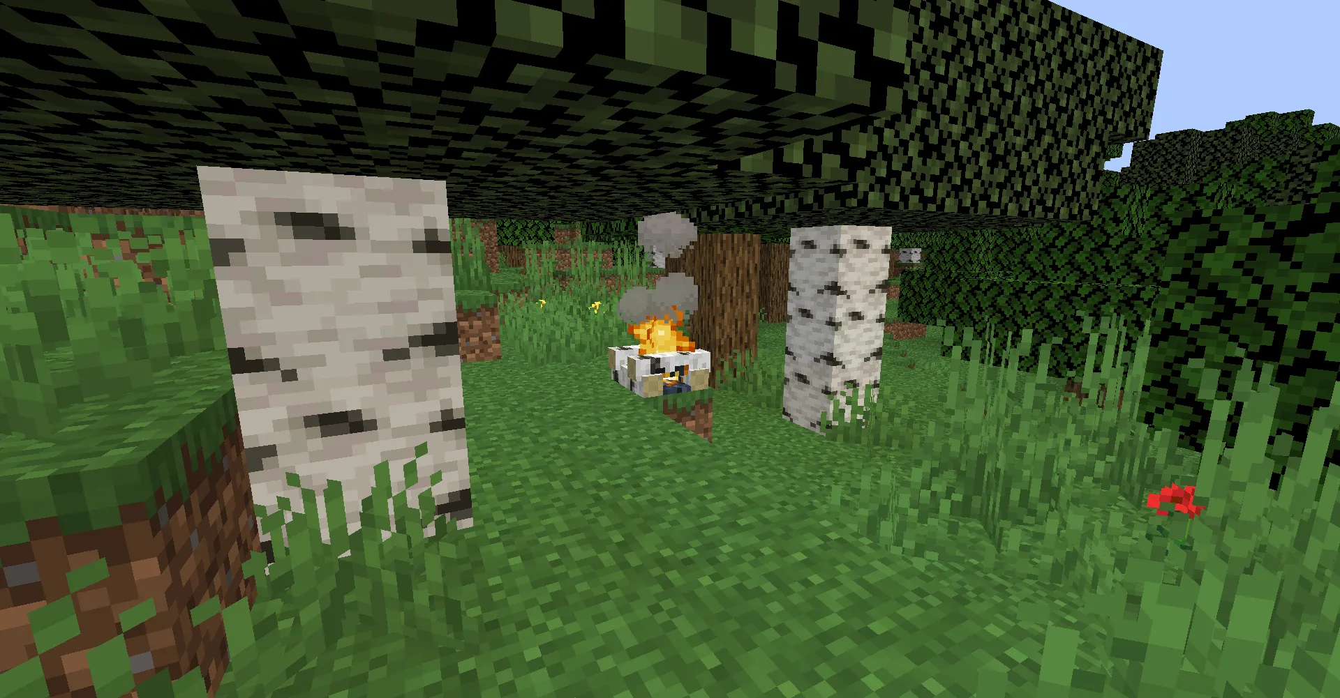 Extra Campfires, Моды, Minecraft