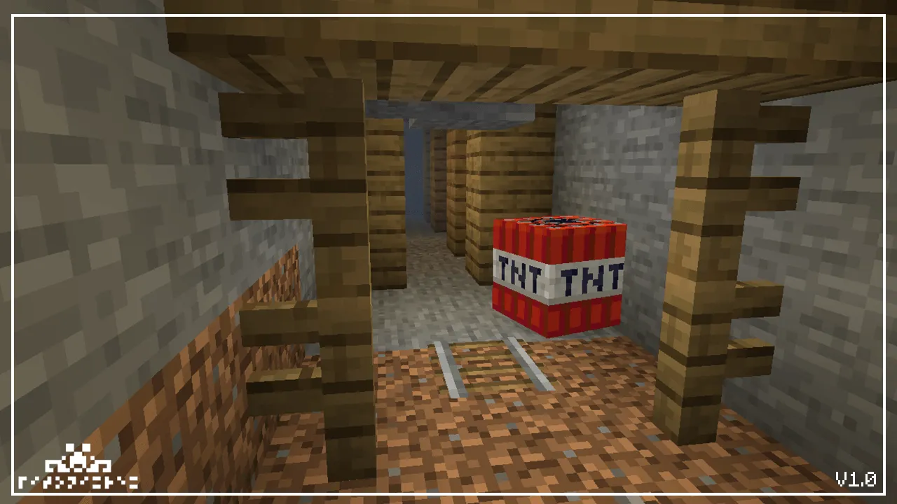 TnT Creeper — скриншот 2 (Текстуры, Minecraft)