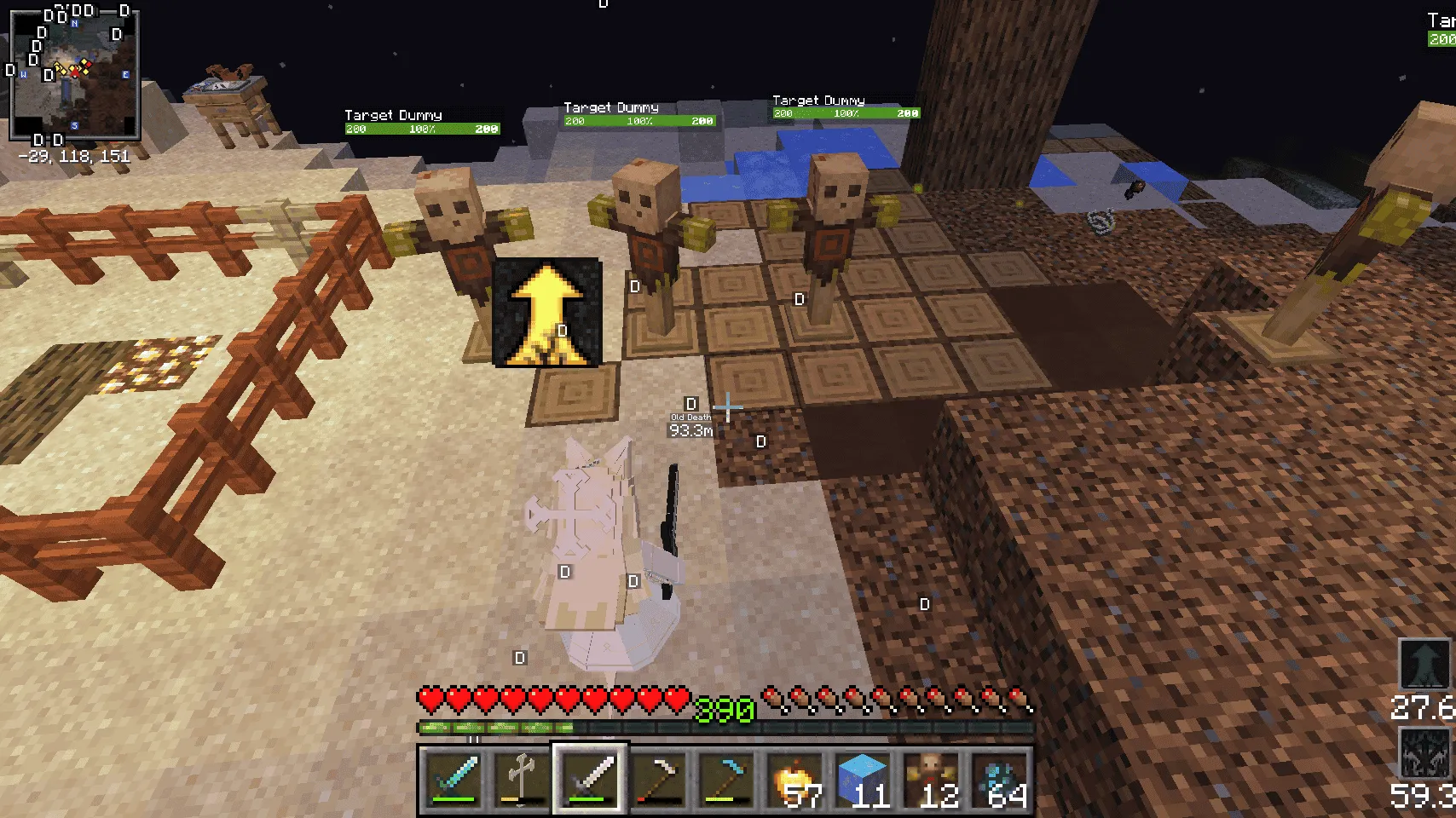 Some Basic Skills, Моды, Minecraft