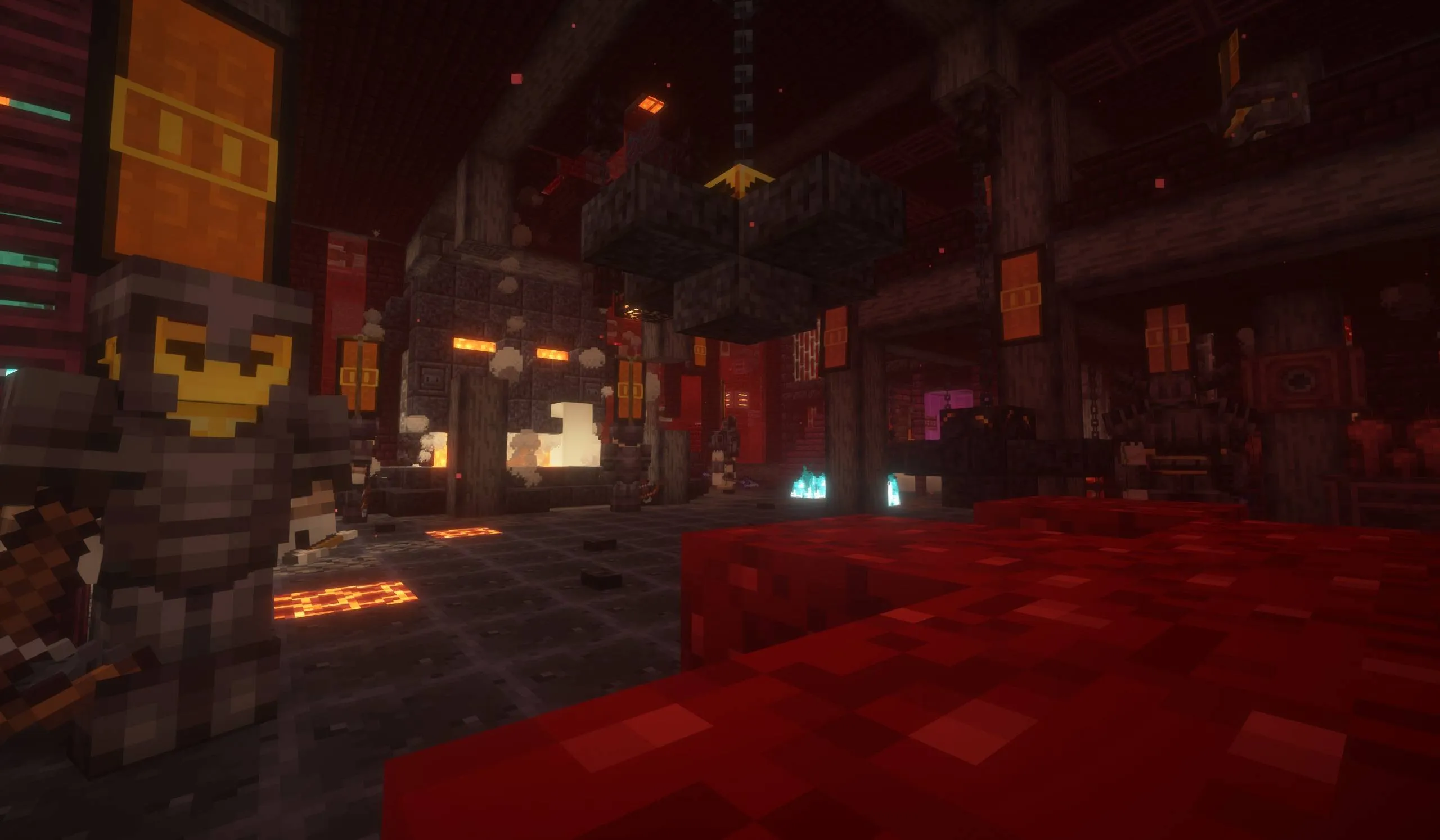 Golem Dungeons, Моды, Minecraft