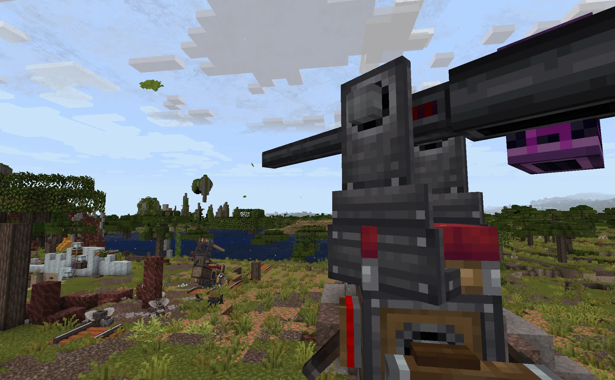 OfficiaL-E! Colonial Defense — скриншот 12 (Модпаки, Minecraft)