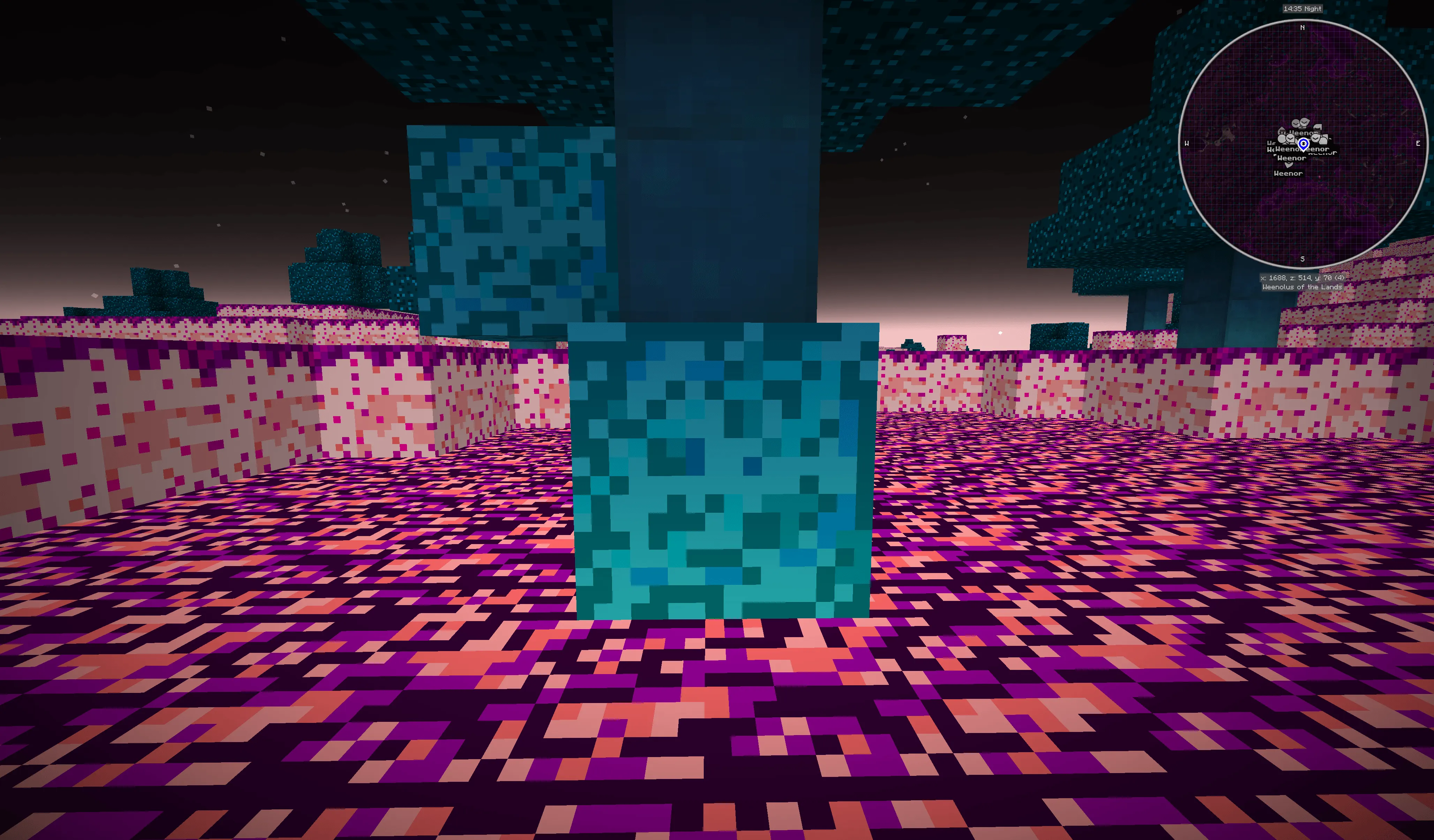 WeenorCraft, Моды, Minecraft