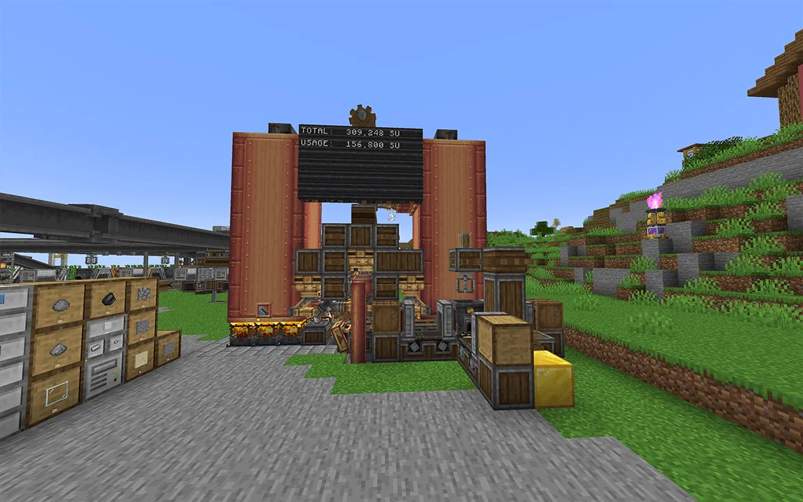 Create: Machination - The Arcane Odyssey — скриншот 15 (Модпаки, Minecraft)