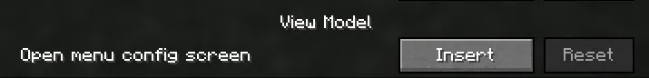 View Model, Моды, Minecraft