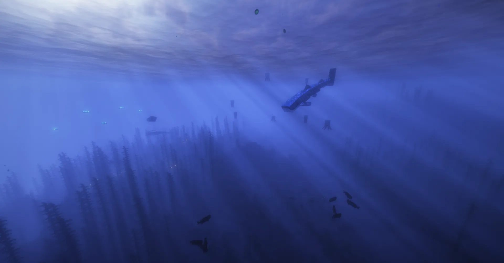 Wolkenparadies [DE] — скриншот 2 (Модпаки, Minecraft)