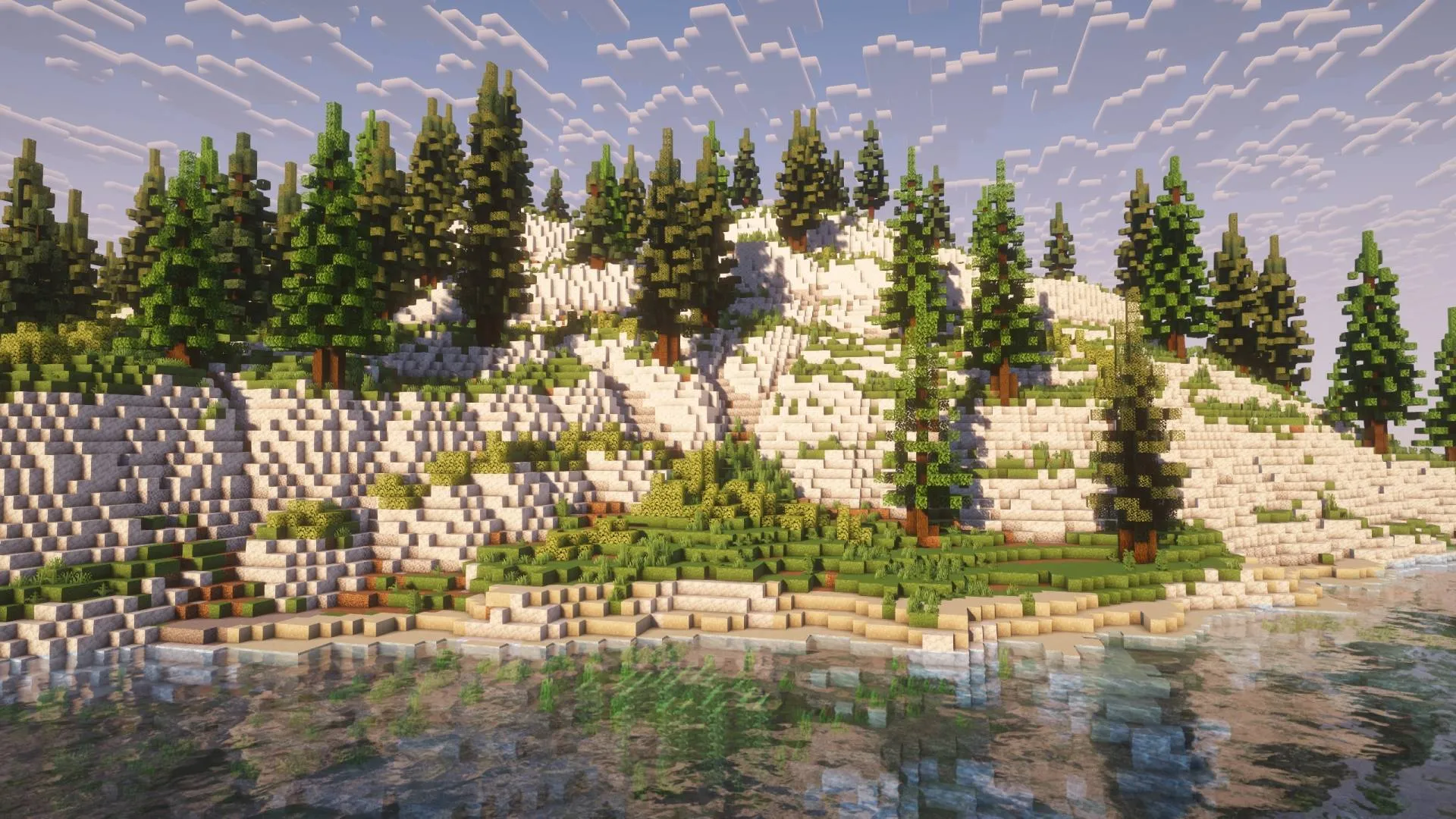 Whitespire Isle — скриншот 10 (Карты, Minecraft)