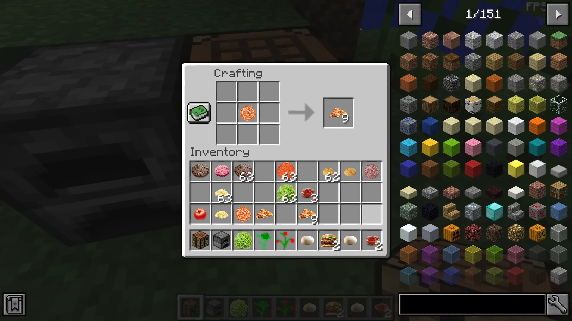 Nish, Моды, Minecraft