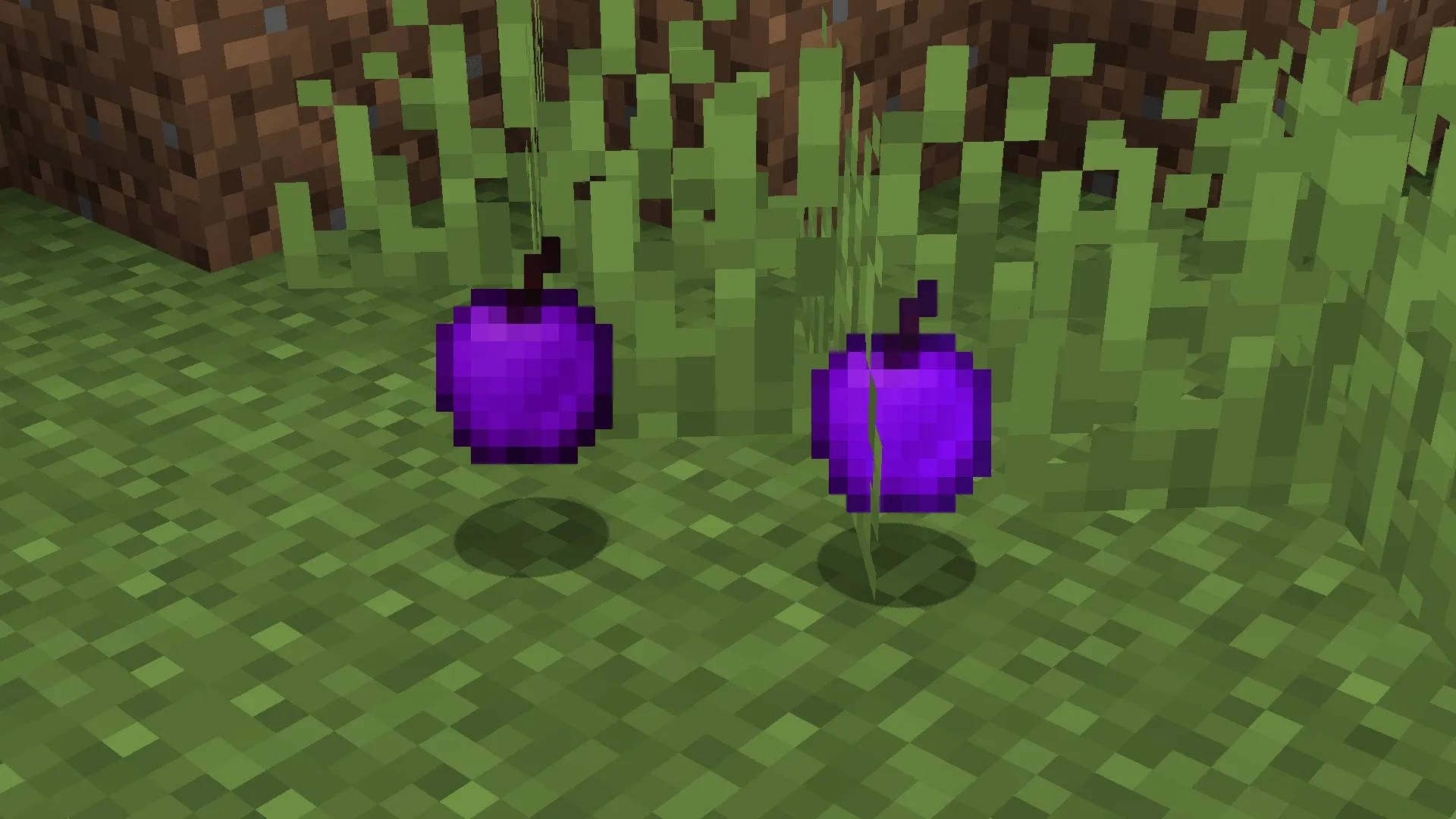 Purple Golden Apple / Gapple — скриншот 1 (Текстуры, Minecraft)