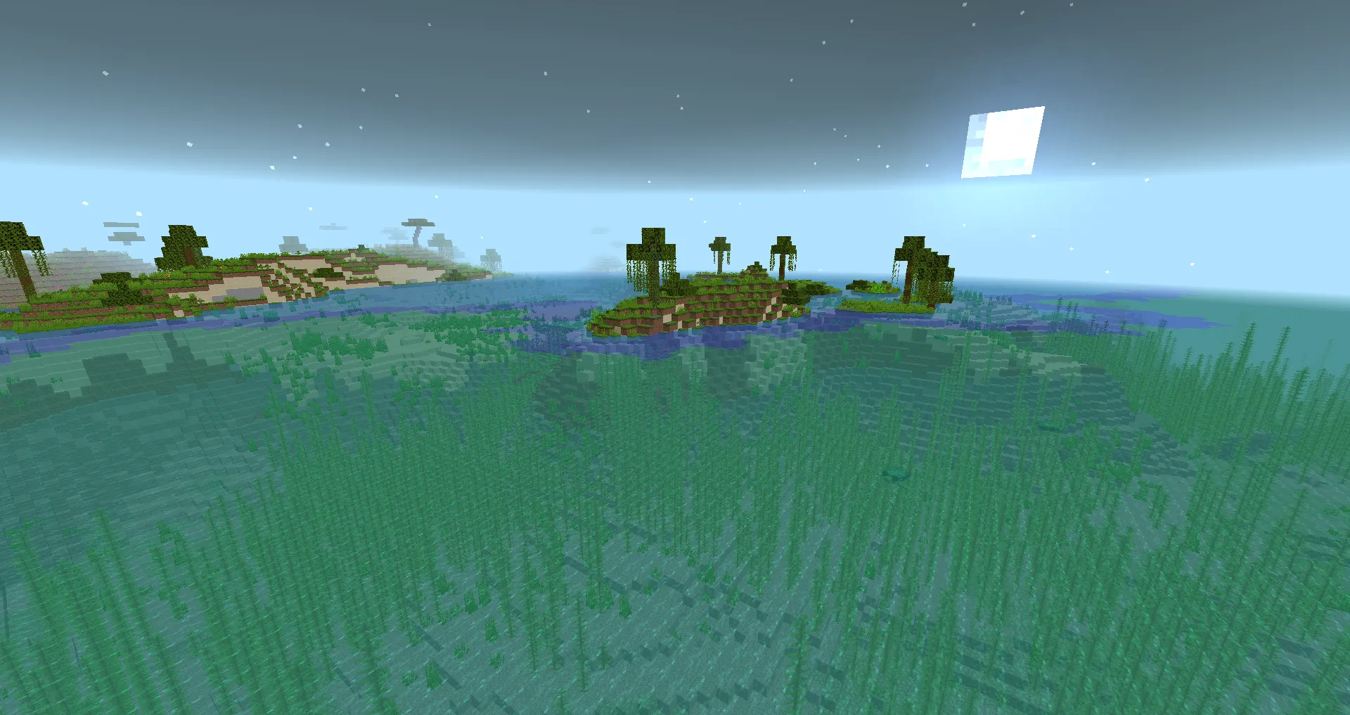 Aquatic Craft - Overworld Edition — скриншот 12 (Моды, Minecraft)