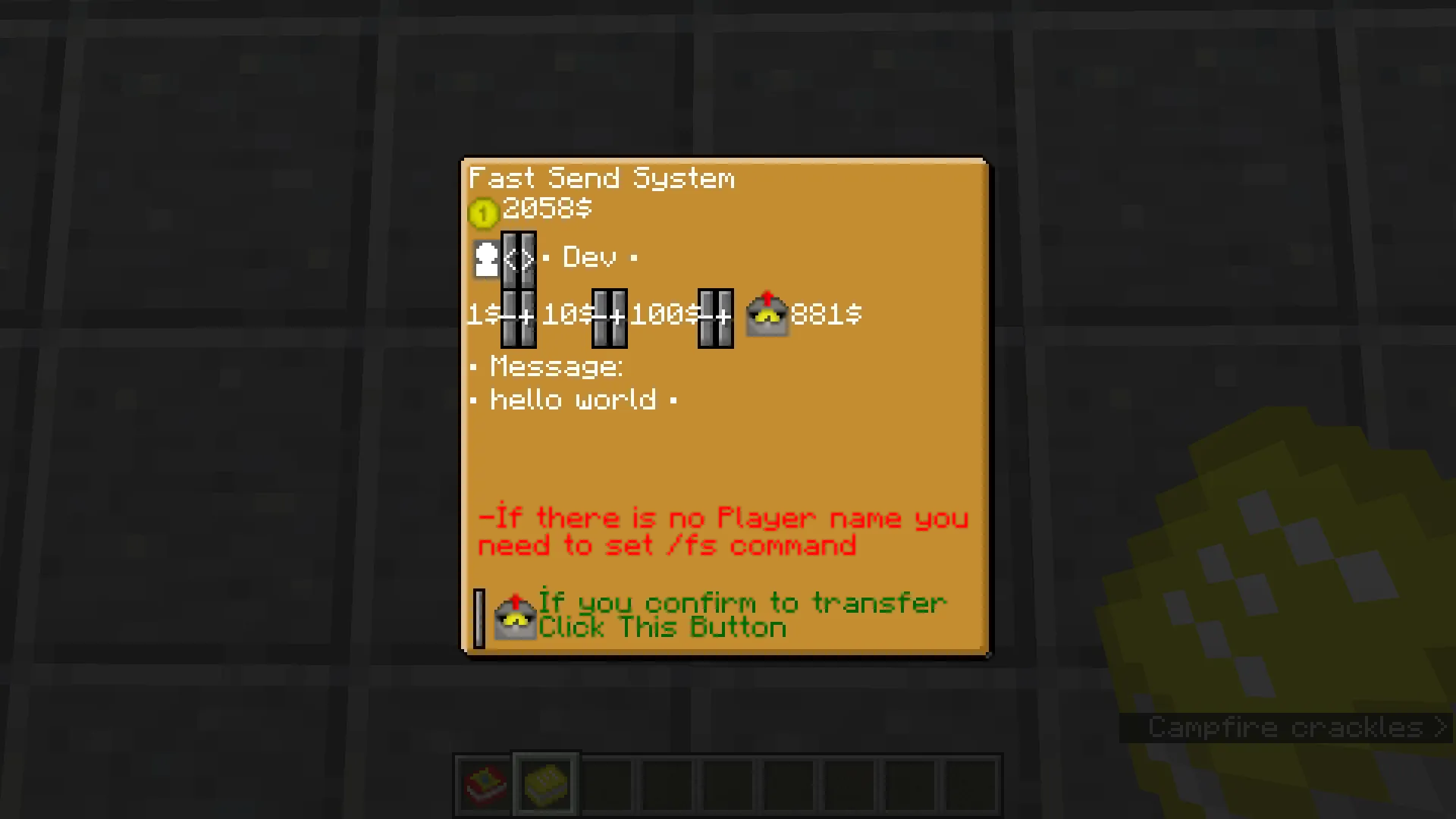 Etr Economy, Моды, Minecraft