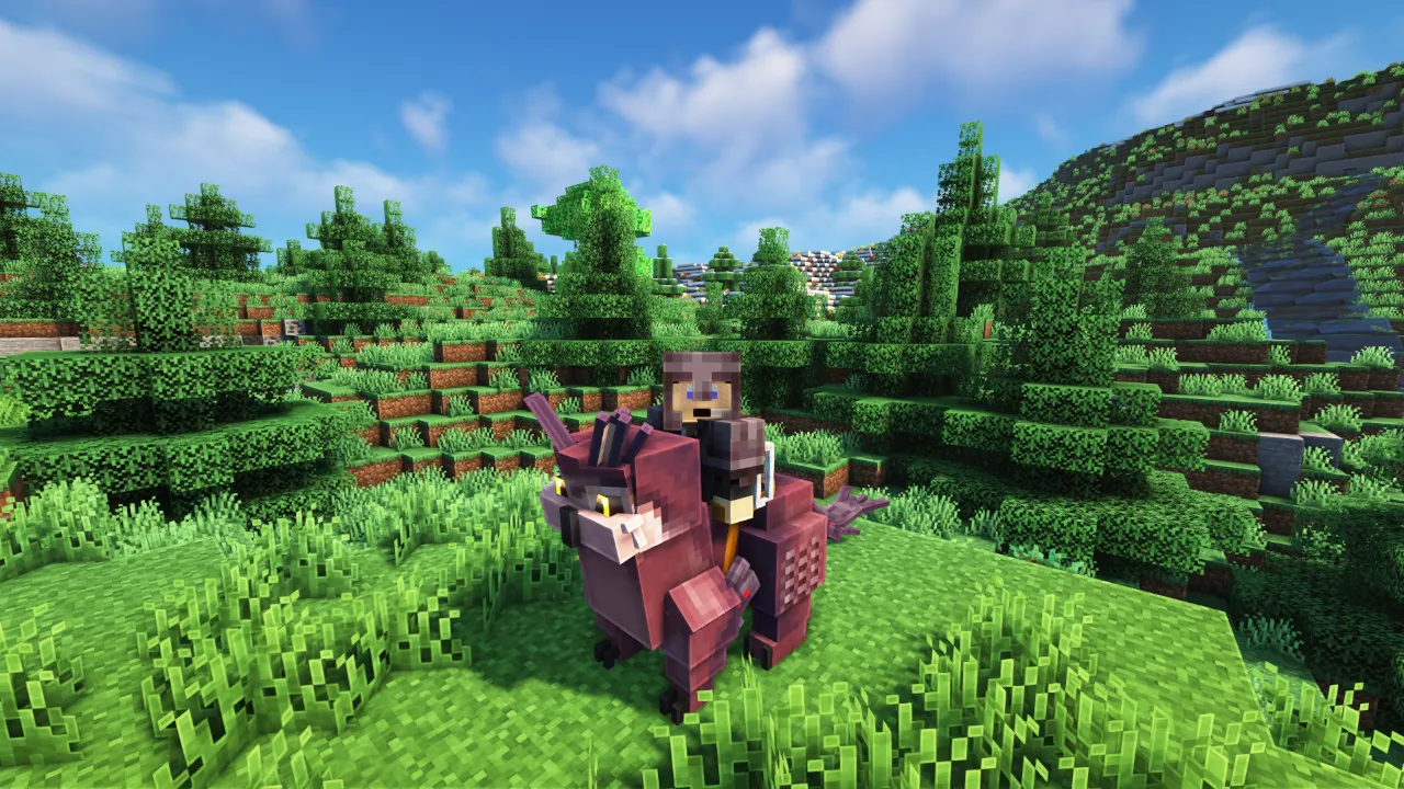DKPack 1.19.2 — скриншот 6 (Модпаки, Minecraft)
