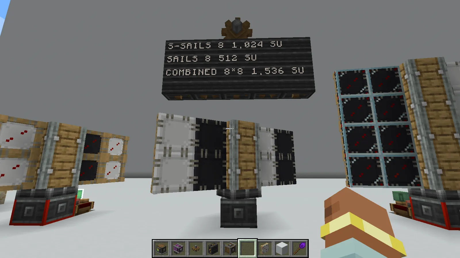 Create Photomovement, Моды, Minecraft