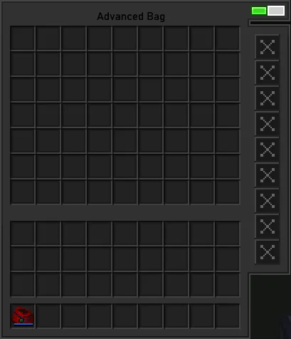 [IU] Dark UI — скриншот 1 (Текстуры, Minecraft)