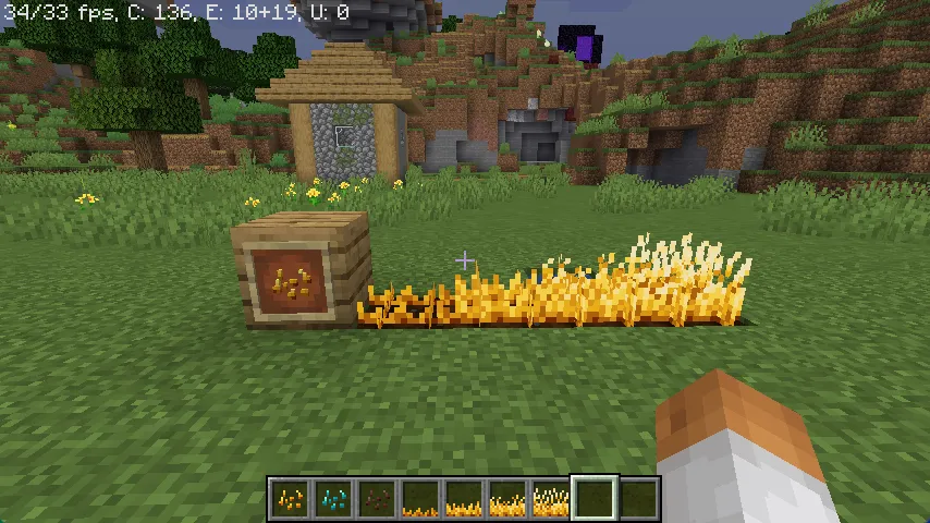 Mineral Crops, Моды, Minecraft
