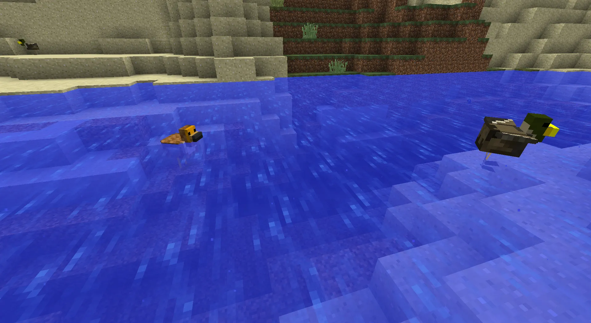 Better OgreLair, Моды, Minecraft