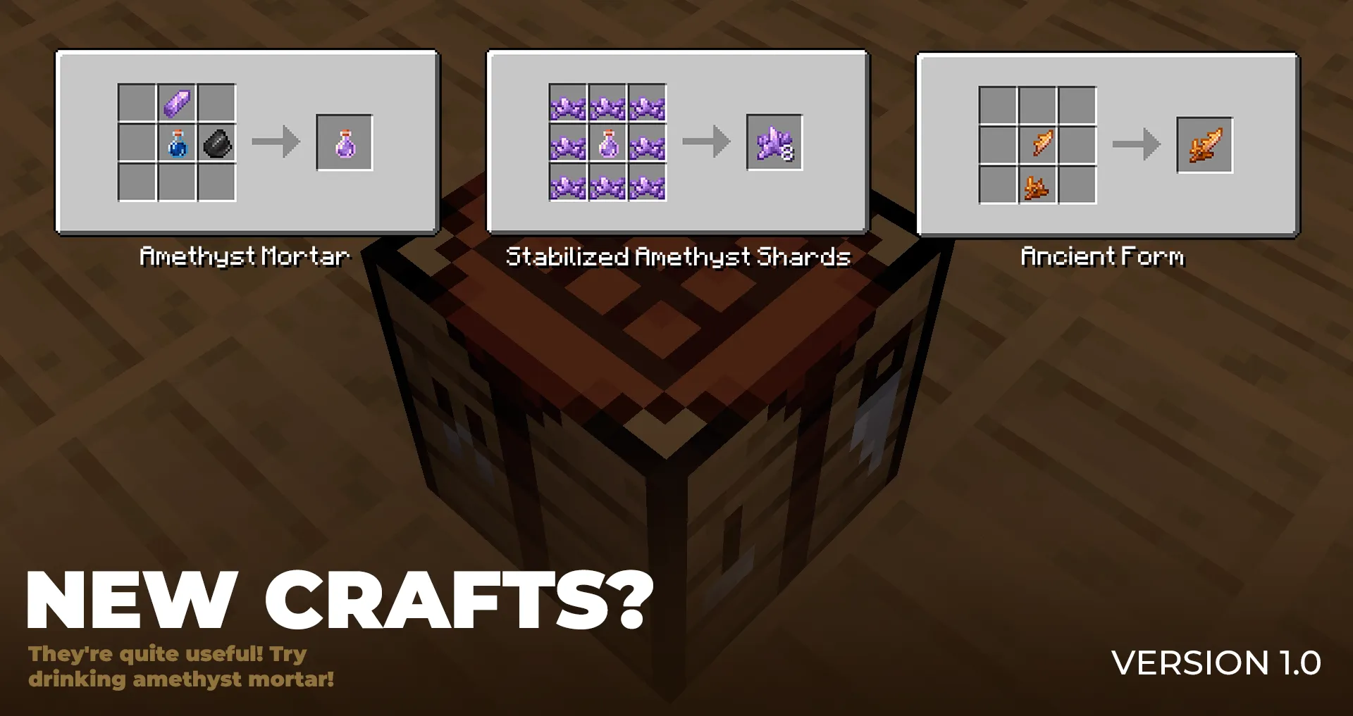 Eternity, Моды, Minecraft