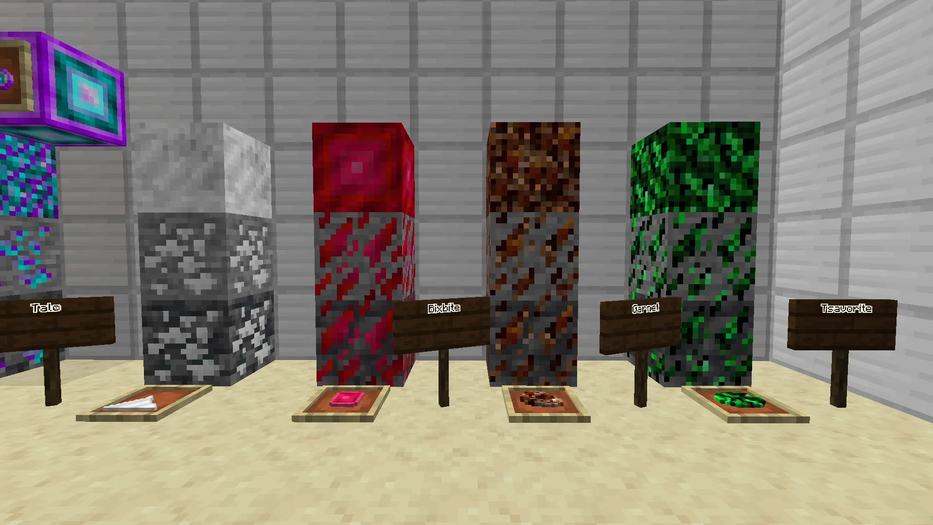 OmegaX-Tomek'sExpansion, Моды, Minecraft